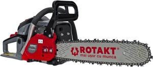 Motofierăstrău ROTAKT MTF5520S, 3.3 CP, 400 mm, Euro 5 - Img 1