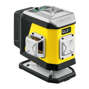 Nivela laser pentru construcții cu fascicul verde – 2 planuri de 360° Nivel System CL2G - Img 4