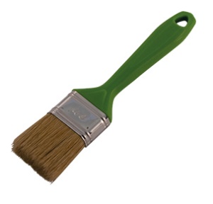 Pensula cu maner din plastic