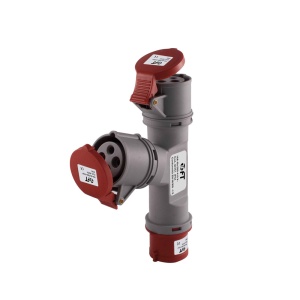 Priza multipla IP44 CEE 2 prize 380V