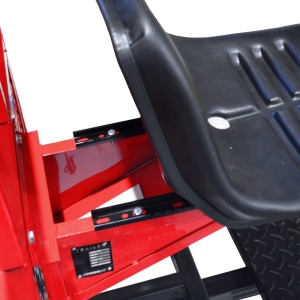 Remorca motocultor Rotakt REM600, capacitate maxim 500 kg, basculabila - Img 4