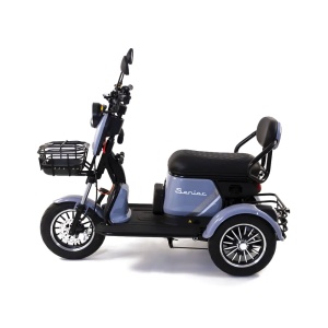 Triciclu Electric Rotakt Senior Motor 1000W Viteză 25 km/h Autonomie 62 km Baterie plumb-acid 60V 20Ah Greutate maximă 187 kg, Fără permis - Img 6