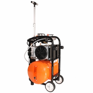 Bisonte compresor SC012-015, debit aer 168 l/min., motor 230V - Img 2