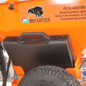 Bisonte PCS-MS100 Pompa gleturi de nivelare și finisare/decorativă, debit 6 l/min., motor 2200W - Img 3