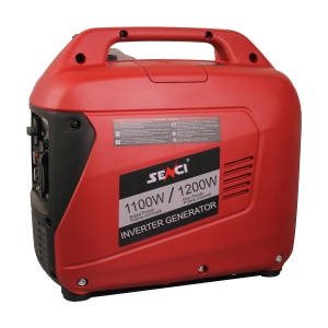 Generator de curent inverter SENCI SC-1400i putere maxima 1,2 kW 230V insonorizat - Img 3