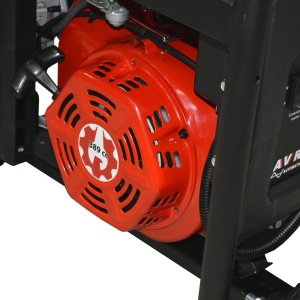 Generator De Curent Rotakt ROGE5500, 5.5 KW, AVR, voltmetru, Ieșire 12V, Autonomie 7 ore - Img 2