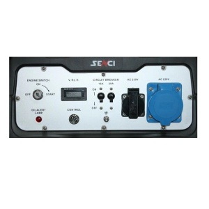 Generator de curent SENCI SC8000-ATS TOP putere maxima 7 kW 230V pornire electrica ATS inclus - Img 2