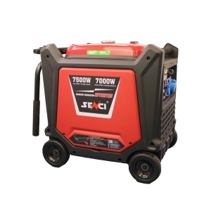 Generator inverter SENCI SC8000iE 7.5 kW 230V pornire electrica insonorizat - Img 2