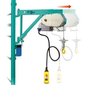 Imer electropalan AIRONE 300N, sarcina maxima 300 kg, inaltime maxima 30 m, motor 230V, 1.1 kW
