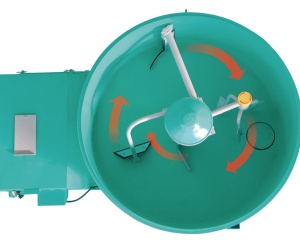 Malaxor materiale de constructii tractabil IMER MIX360 R NEW l 400V 3kW - Img 3
