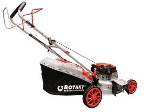 Maşină De Tuns Iarba Rotakt R51-V170, Lăţime De Lucru 508mm, Motor 170cc, Euro 5 - Img 4