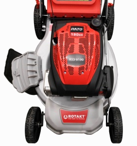 Maşină de tuns iarba Rotakt R53-V190, Lăţime de lucru 530mm, Motor 190cc, Euro 5 - Img 3