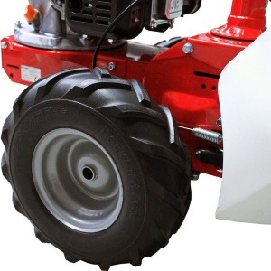Motocoasă cu lamă Rotakt ROMTC87, Motor Briggs&amp;Stratton, 3.5 CP, 125 CC, 4 timpi, Lățime tăiere 87 cm, Roți cauciuc pline 13x5.00-6 - Img 6