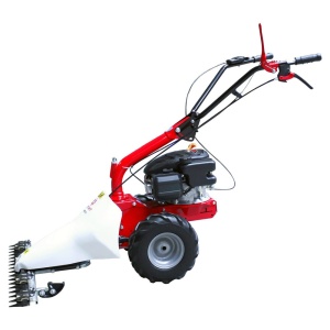 Motocoasă Rotakt ROMTC87, Motor LONCIN 140 cmc, 3.9 CP, Lățime de lucru de 87 de cm, Roti cauciuc pline, 13x5.00-6 - Img 4
