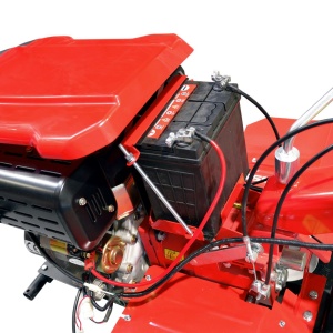 Motocultor Rotakt Godzilla RO135S, 9 CP, Diesel, Pornire electrică, Lățime de lucru 560-1350mm - Img 3