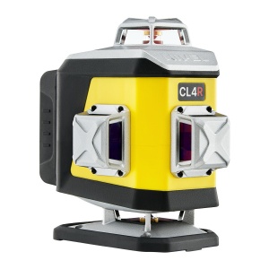 Nivela laser rosu in cruce Nivel System CL4R 4*360 - Img 2