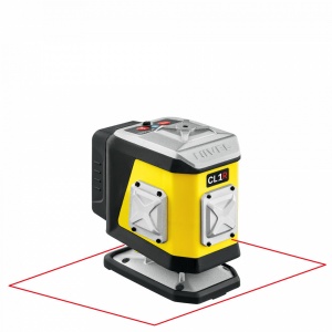 Nivela laser rosu Nivel System CL1R cu trepied SJJM1EX senzor CLS4 stadie LS24 - Img 2