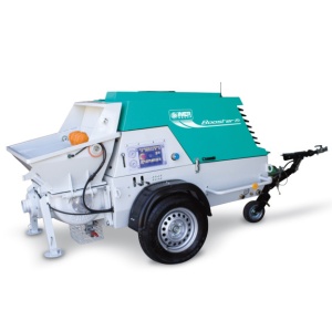 Pompa beton Imer Booster 15, capacitate de pompare 2-15 m³/h