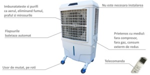 Racitor de aer Biocooler MASTER BC80 - Img 7