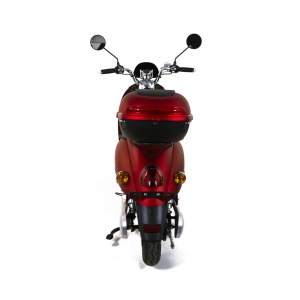 Scuter electric Rotakt Mandarin, Motor 1600W, Viteză maximă 25km/h, Autonomie 55 km, Baterie litiu-ion 60V 20Ah, 2 locuri - Img 4