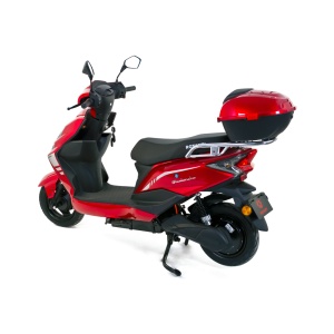 Scuter Rotakt Avalanche, Motor 1500W, Autonomie 53 Km, Viteza maxima 45Km/h, Acumulator 60V/20Ah, Timp de incarcare 6-8h - Img 6