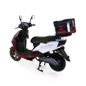 Scuter Rotakt Galileo Ultra, Viteză maximă 25Km/h, Autonomie 45Km/h, Putere 2400W, Acumulatori 72V / 30Ah, Timp de încărcare 6-8h, KeyLess Go, USB, NFC/Bluetooth - Img 5