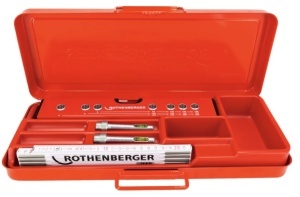 Set nivelă montare baterii ROTHENBERGER ROCHECK