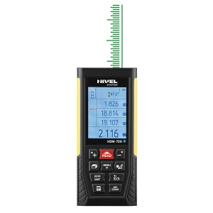 Telemetru cu laser verde NivelSystem HDM-70G - Img 3