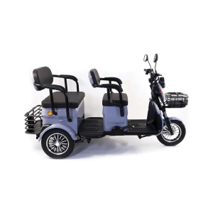 Triciclu Electric Rotakt Camarad Autonomie 58Km, Viteză Maximă 25km/h, Putere 1000W, Acumulatori 60V/20Ah, Timp de încărcare 6-8h, Fără Permis - Img 3