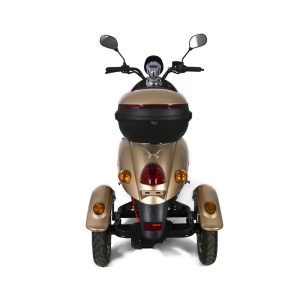 Triciclu Electric Rotakt Explorer Motor 1000W Viteză 25 km/h Autonomie 45 km Baterie plumb-acid 60V 20Ah Greutate maximă 251kg, Fără permis - Img 4