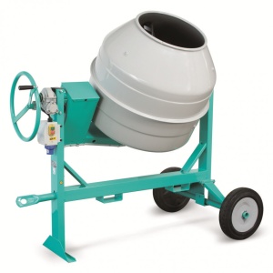 Betoniera Imer Syntesi 300, capacitate 314 l, motor 230V, 1.1 kW, diametru cuva 823 mm