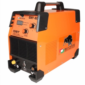 Bisonte Aparat de tăiere cu plasmă CUT-60, 10-60 A, 400V, grosime tăiere 1-15 mm - Img 1