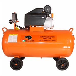 Bisonte compresor SF020-100, debit aer 187 l/min., motor 230V - Img 1