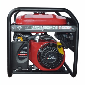 Bisonte Generator curent SK4500, Putere max. 3,8 kW, 230V, AVR, motor benzina - Img 2