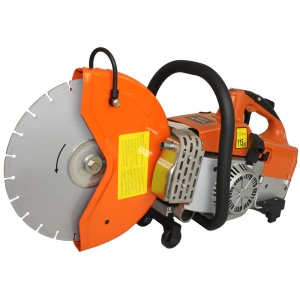 Bisonte MD350 Masina de debitat portabila, motor benzina, disc 350 mm