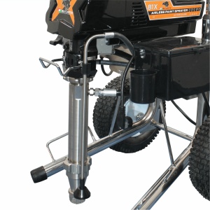 Bisonte PAZ-81X Pompa airless cu piston, debit 8,0 l/min., motor 4500W - Img 2