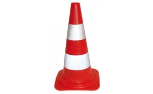 Con semnalizare H - 50 cm