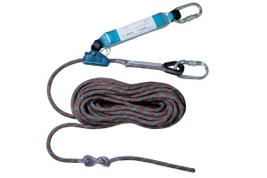 Dispozitiv de siguranta cu blocare automată Line Stop, 15 m