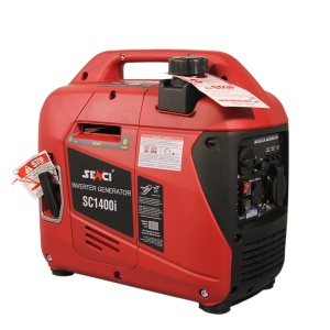 Generator de curent inverter SENCI SC-1400i putere maxima 1,2 kW 230V insonorizat - Img 4