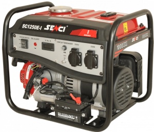Generator de curent SENCI SC1250 LITE putere maxima 1,0 kW 230V - Img 3