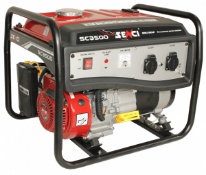 Generator de curent SENCI SC3500 LITE putere maxima 3,0 kW 230V - Img 4