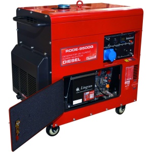 Generator DIESEL Rotakt RODE9500Q, (Include ATS Pornire Automată Pană De Curent), AVR, Pornire Electrică - Img 2