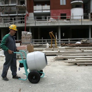 Imer Rollbeta 130, capacitate 138 l, diametru cuva 610 mm, motor 230V, 0.3 kW - Img 2