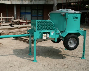 Malaxor materiale de constructii tractabil IMER MIX360 R NEW l 400V 3kW - Img 4
