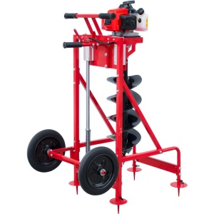 Motoburghiu de pamant Rotakt MTBG680/884 + burghiu 250mm - Img 1