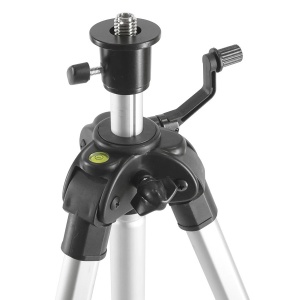 Nivela laser in cruce Nivel System CL4D-B cu trepied SJJM1EX receptor CLS3 - Img 3