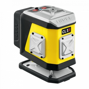 Nivela laser rosu Nivel System CL1R cu trepied SJJM1EX senzor CLS4 stadie LS24 - Img 3