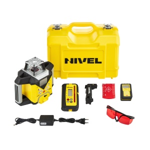 Nivela Laser Rotativa Nivel System NL740R Digital cu afisarea digitala a diferentelor cu trepied si stadie - Img 3