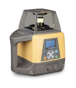 Nivela laser rotativa Topcon RL-200 2S cu stadie LS24 si trepied SJJ32 - Img 2