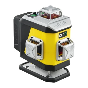 Nivela laser verde in cruce Nivel System CL4G Set cu trepied SJJM1EX receptor digital RD800 - Img 4